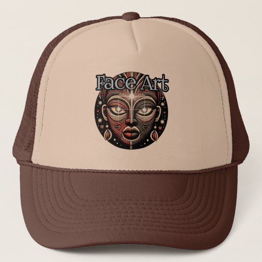 Trucker Hat Truckerkappe (Vorderseite)