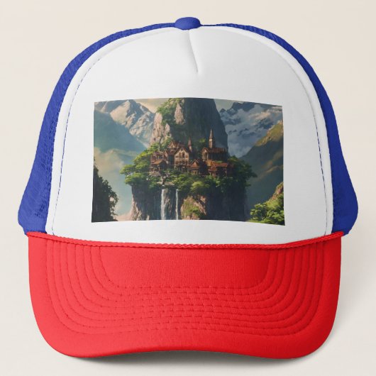 TRUCKER HAT TRUCKERKAPPE (Vorderseite)