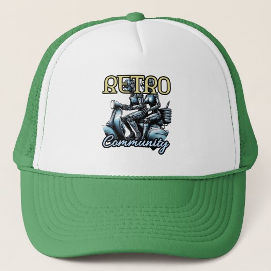 Trucker Hat Truckerkappe (Vorderseite)