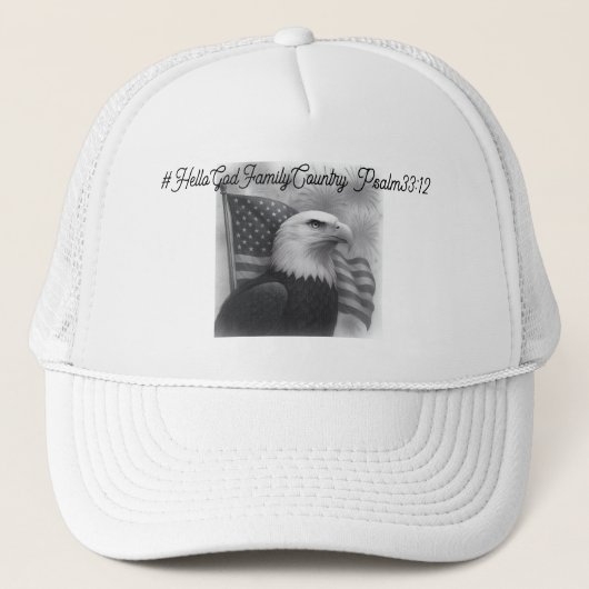 Trucker Hat Truckerkappe (Vorderseite)