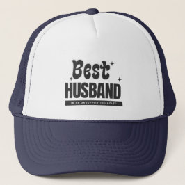 Trucker Hat Unsupporting Role-Husband Truckerkappe