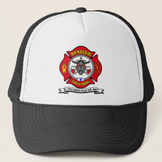Trucker Hat - Volunteer Bomberos von Pescadero Truckerkappe