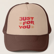 Trucker Hat, weiß und schwarz