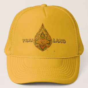 Trucker Hat, weiß und schwarz Truckerkappe