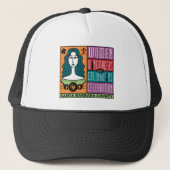 Trucker Hat - WWCC des Landkreises Santa Barbara Truckerkappe (Vorderseite)