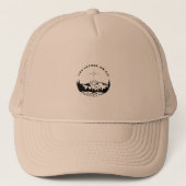 Trucker Hats Advanture wartet Truckerkappe (Vorderseite)