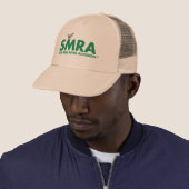 Trucker Hut mit SMRA-Logo Truckerkappe (Beispiel)