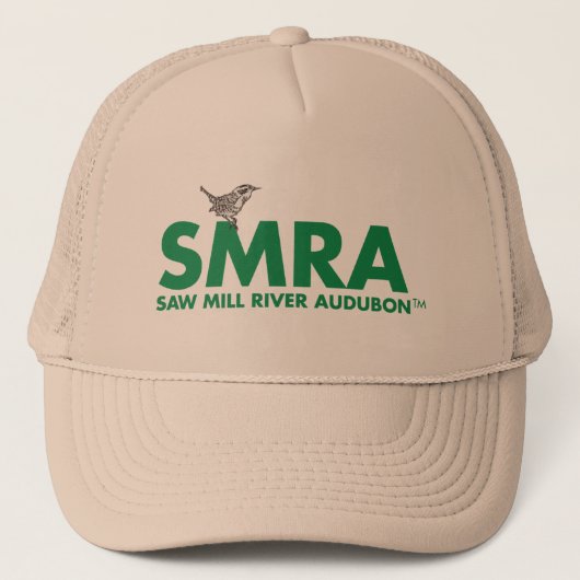 Trucker Hut mit SMRA-Logo Truckerkappe (Vorderseite)