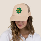 TRUCKER KAKI DESIGN BRASIL TRUCKERKAPPE (Beispiel)