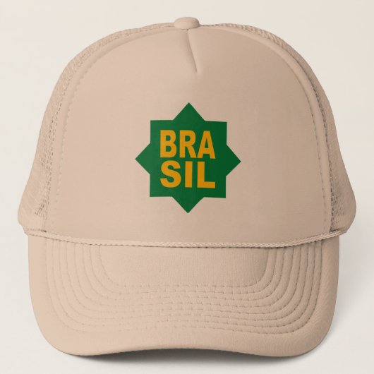 TRUCKER KAKI DESIGN BRASIL TRUCKERKAPPE (Vorderseite)