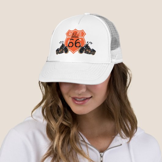 Trucker-Mütze BIKE ROUTE 66 Truckerkappe (Beispiel)