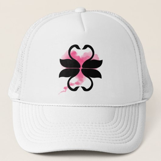 Trucker-Mütze Cygnes Truckerkappe (Vorderseite)