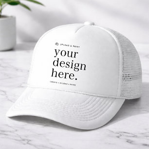 Trucker-Mütze Dein Design hochladen Truckerkappe