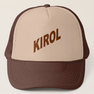 Trucker-Mütze, fauve/braun KIROL Truckerkappe