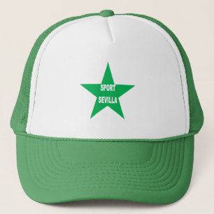 Trucker-Mütze grün SPORT SEVILLA Truckerkappe