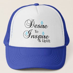 Trucker-Mütze/Hut mit Inspirationsanspruch Truckerkappe