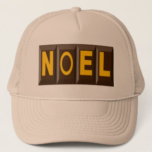 Trucker-Mütze kaki Design NOEL SCHOKOLADE Truckerkappe