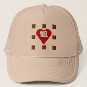 Trucker-Mütze kaki NOEL CHOCOLAT Truckerkappe