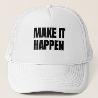 Trucker-Mütze 'Make It Happen' Truckerkappe