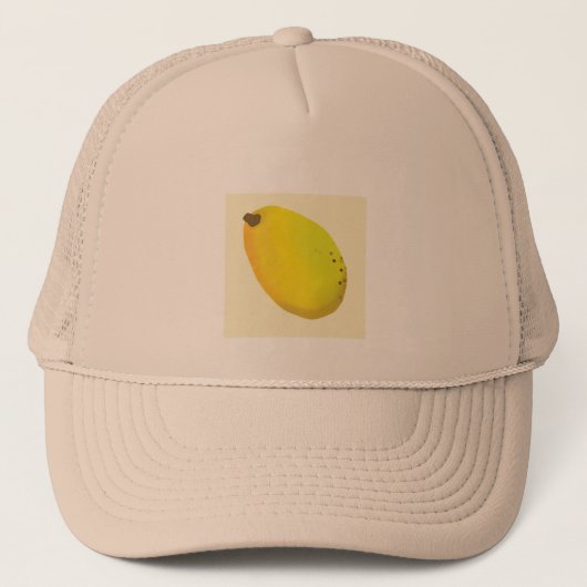 Trucker-Mütze mit Mango Truckerkappe (Vorderseite)