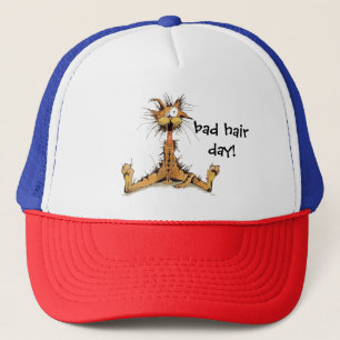 Trucker-Mütze - Schlechter Haartag! Truckerkappe