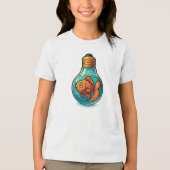 Trucker-Mütze Tri-Blend Shirt (Vorderseite)