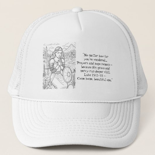 Trucker-Mütze Truckerkappe (Vorderseite)