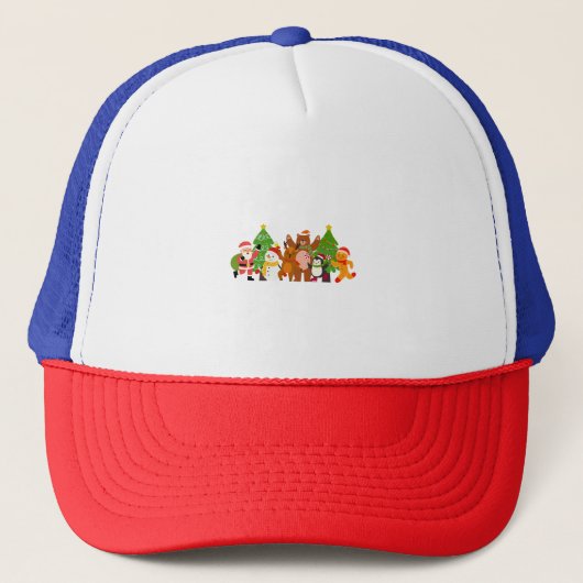 Trucker-Mütze Truckerkappe (Vorderseite)
