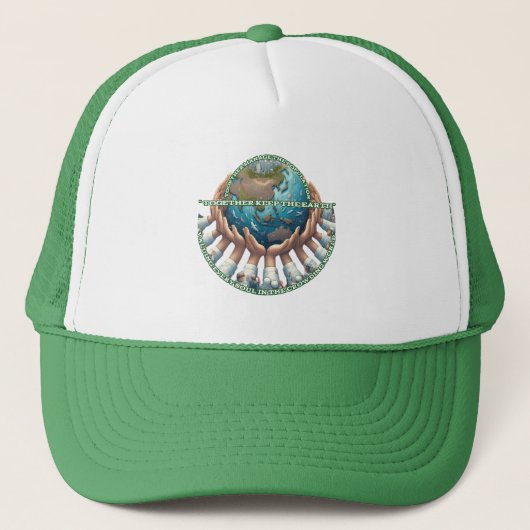 Trucker-Mütze Truckerkappe (Vorderseite)