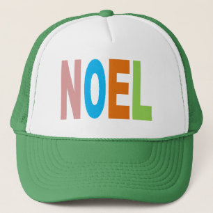 Trucker-Mütze weiß/grün Design WEIHNACHTEN Truckerkappe