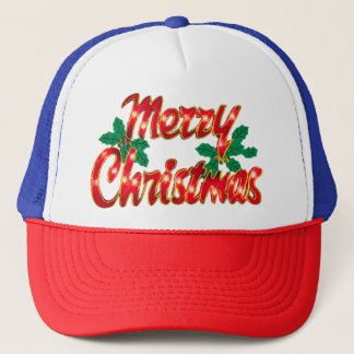 Trucker-Mützen Weihnachtsdesign Truckerkappe