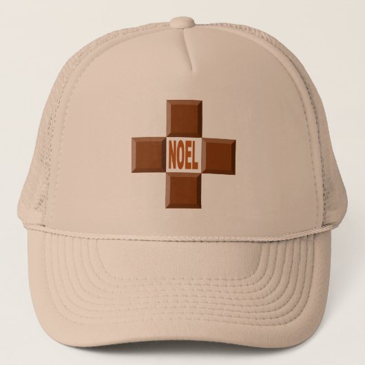 TRUCKER-NOEL-KAPPE TRUCKERKAPPE (Vorderseite)
