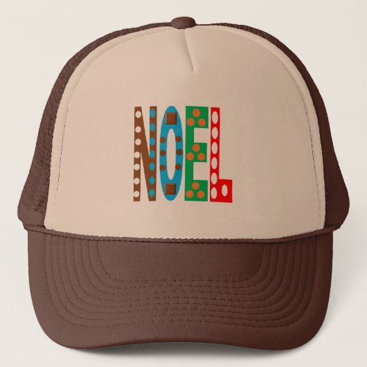 TRUCKER-NOEL-KAPPE TRUCKERKAPPE (Vorderseite)