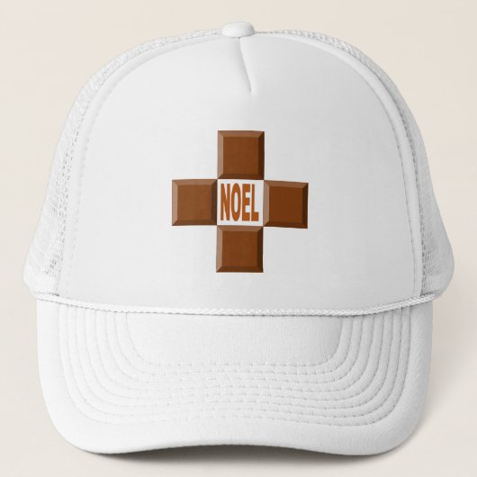 TRUCKER-NOEL-KAPPE TRUCKERKAPPE (Vorderseite)