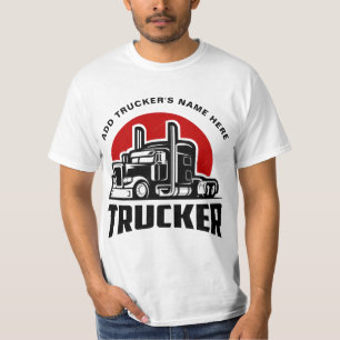 Trucker Personalisiert T-Shirt