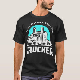 Trucker Personalisierte Geschenkgutscheine T - Shi T-Shirt