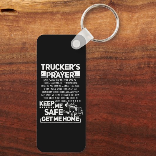 Trucker’s Prayer Schlüsselanhänger (Rückseite)
