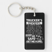 Trucker’s Prayer Schlüsselanhänger (Vorderseite)