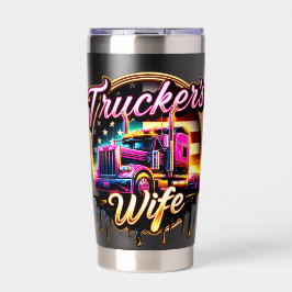 Trucker’s Wife Tumbler Thermobecher