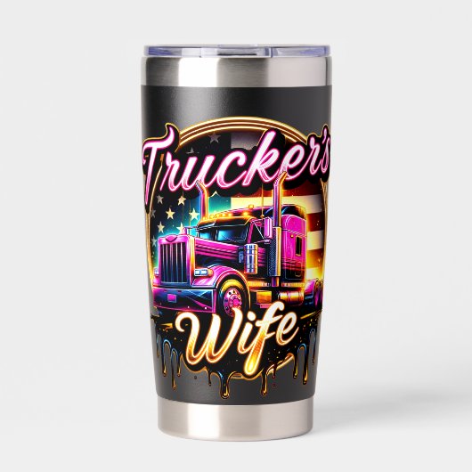 Trucker’s Wife Tumbler Thermobecher (Vorderseite)
