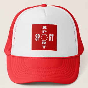 TRUCKER-SPORTMÜTZE TRUCKERKAPPE