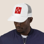 TRUCKER-SPORTMÜTZE TRUCKERKAPPE (Beispiel)