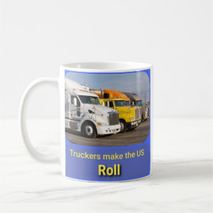 Trucker-Tasse Kaffeetasse