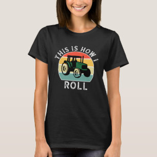 Trucker Truckin Big Rig Diesel Mechanik wie ich Ro T-Shirt