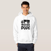 TRUCKER TYP T - SHIRT HOODIES (Vorne ganz)