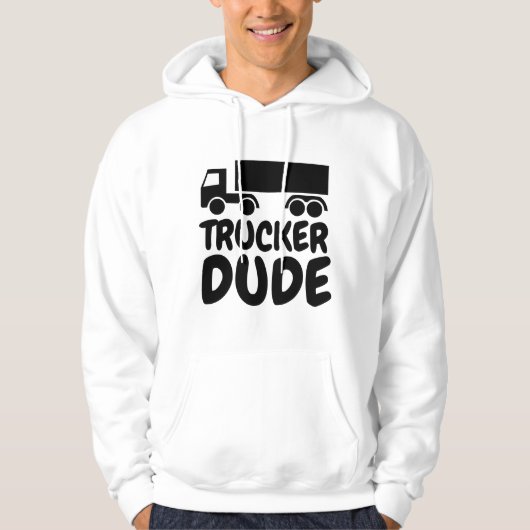 TRUCKER TYP T - SHIRT HOODIES (Vorderseite)