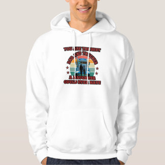 Trucker Vatertochter Bond Road Liebe Hoodie