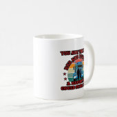 Trucker Vatertochter Bond Road Liebe Kaffeetasse (VorderseiteRechts)