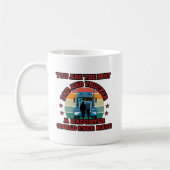 Trucker Vatertochter Bond Road Liebe Kaffeetasse (Links)