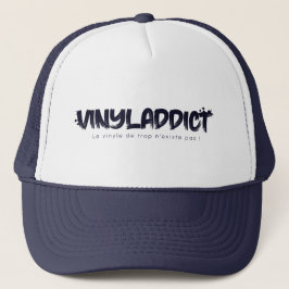 Trucker Vinyladdict 1 Truckerkappe